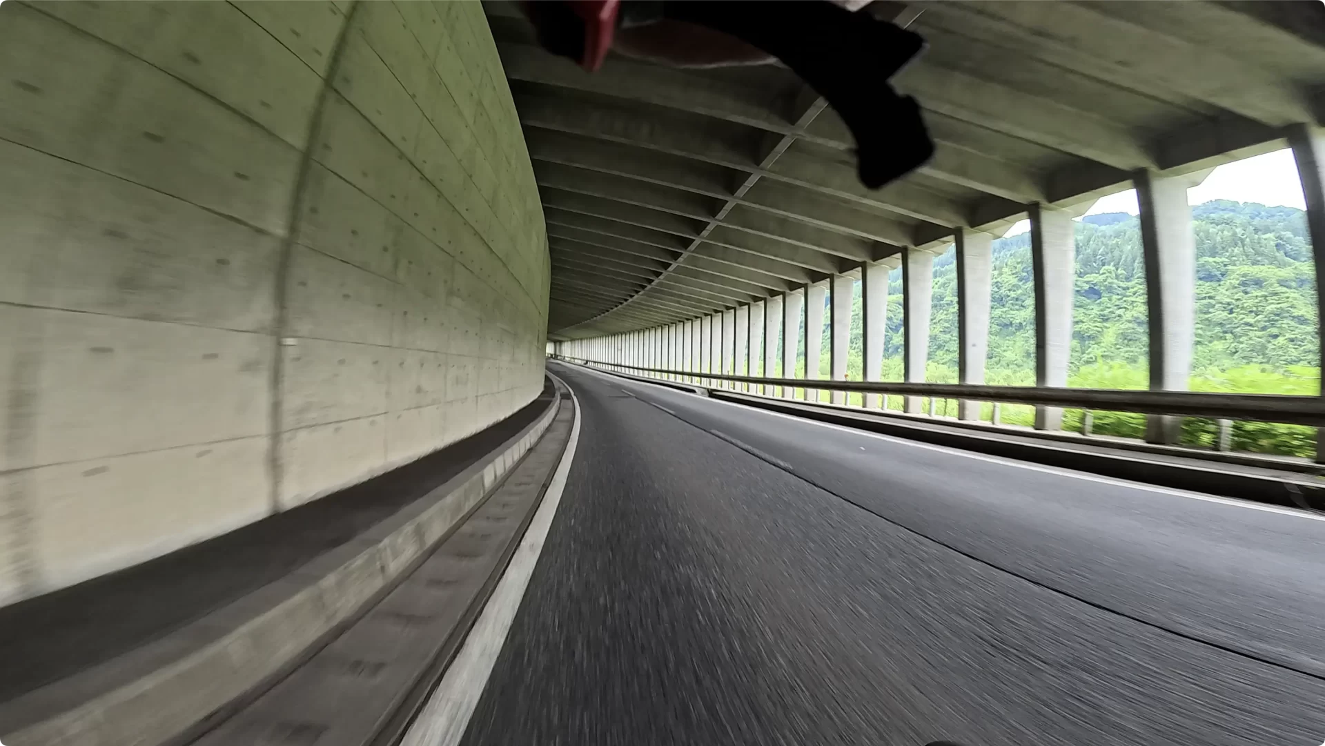 7日目 清津峡を越えて湯沢へ