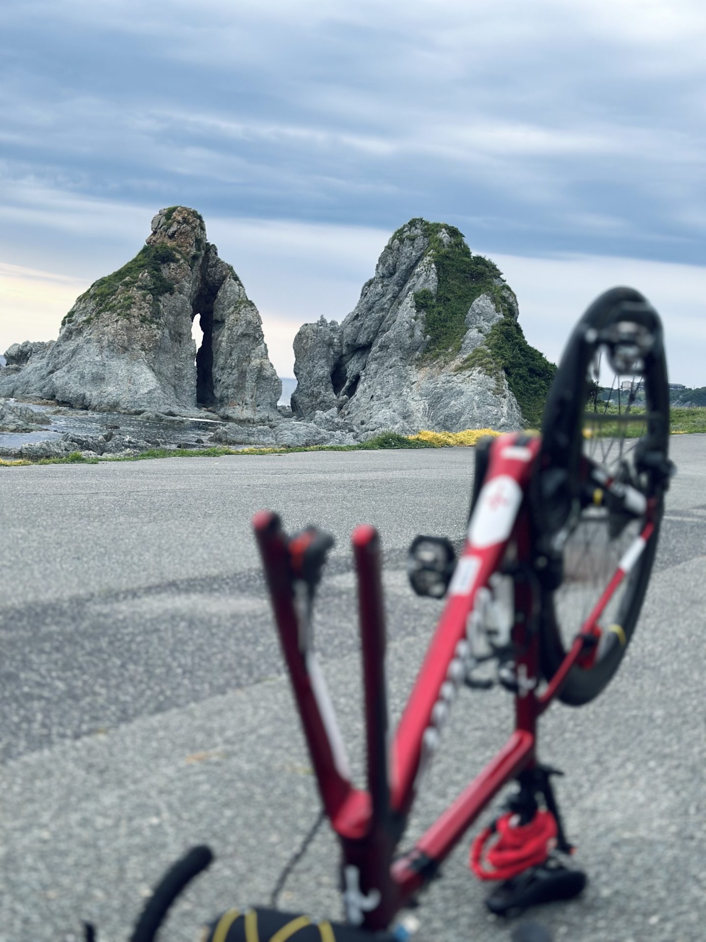 佐渡二日目にして洗礼を浴びる